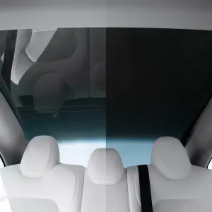 Parasol plegable para parabrisas Tesla, modelo Y/ 3